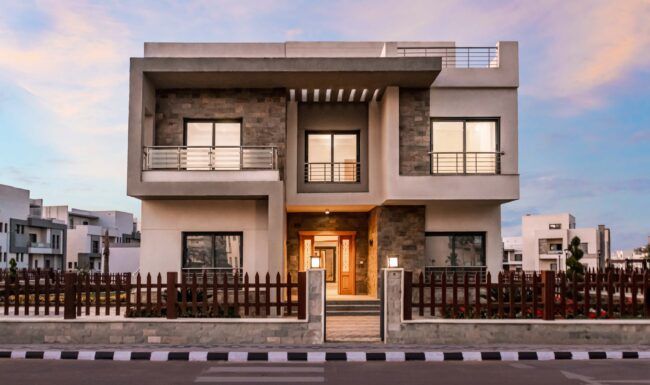 فلل للبيع كاملة التشطيب واستلام فوري بجوار مدينتي